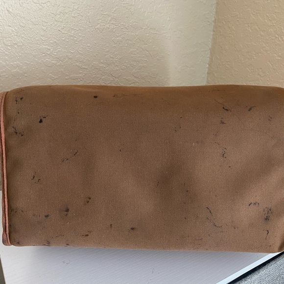 BROWN LV BAG - Picture 9 of 14